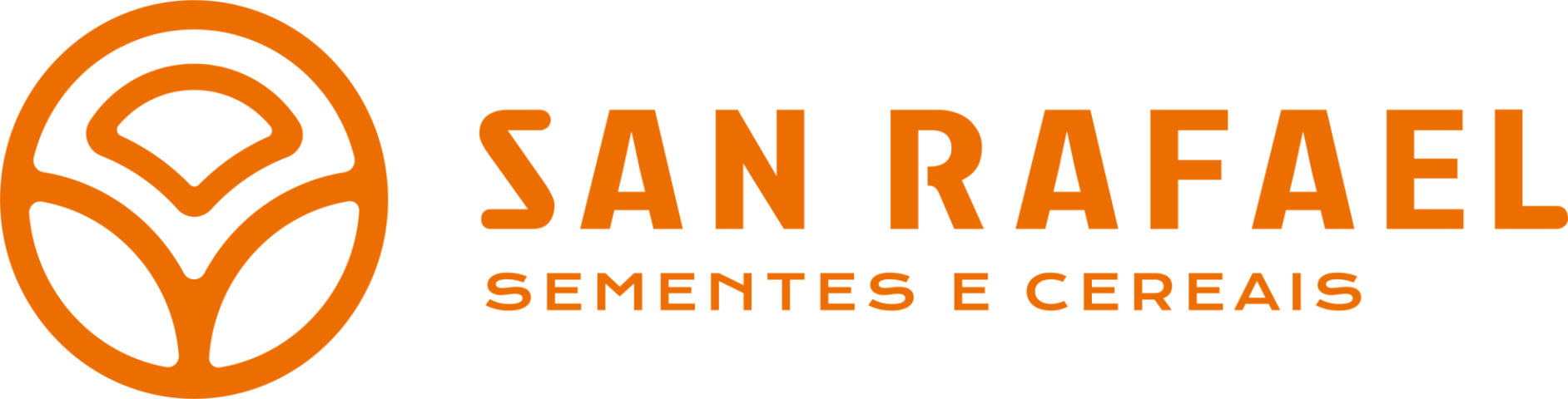 San Rafael Sementes e Cereais - Logo